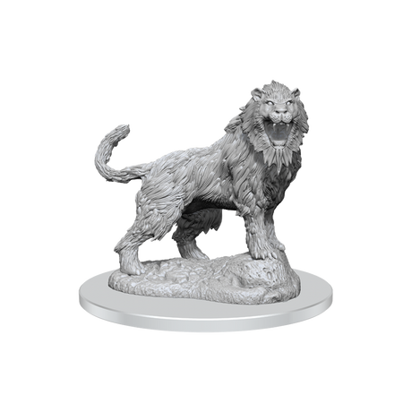 D&D Nolzurs Marvelous Unpainted Miniatures Crag Cat
