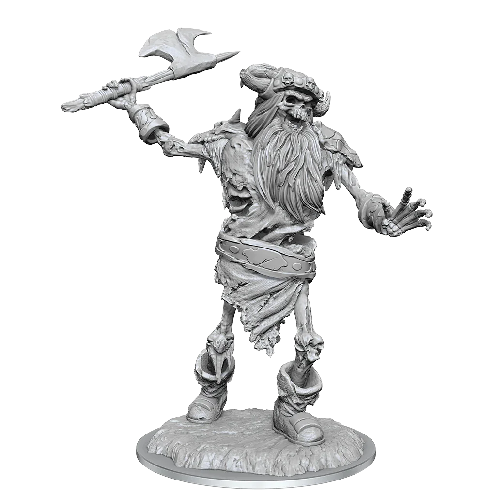 D&D Nolzurs Marvelous Unpainted Miniatures Frost Giant Skeleton