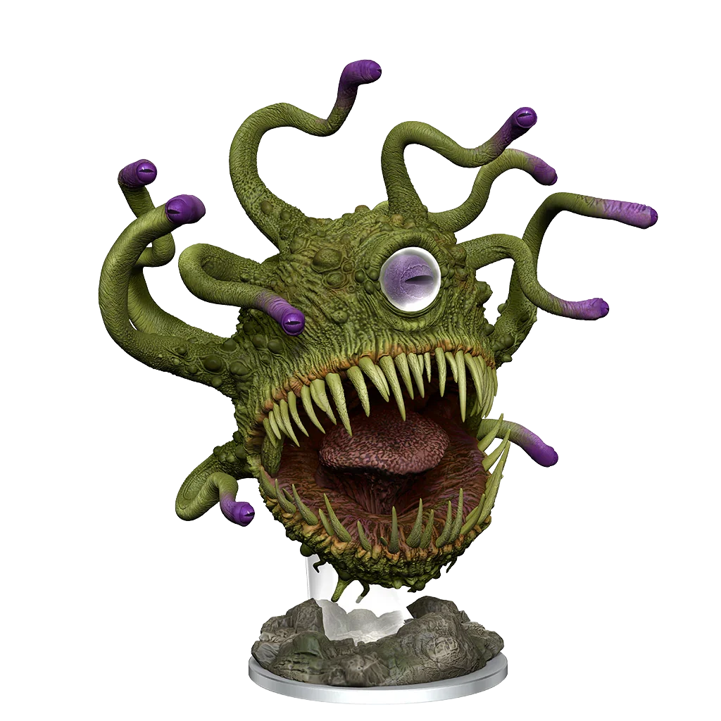 D&D Nolzurs Marvelous Unpainted Miniatures Beholder Variant
