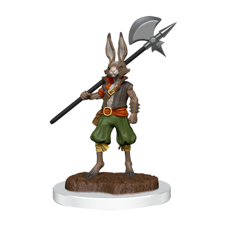 D&D Nolzurs Marvelous Miniatures Harengon Brigands