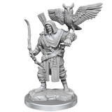D&D Nolzurs Marvelous Unpainted Miniatures Orc Ranger Male