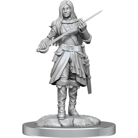 D&D Nolzurs Marvelous Unpainted Miniatures Half-Elf Rogue Female