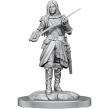 D&D Nolzurs Marvelous Unpainted Miniatures Half-Elf Rogue Female