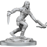 D&D Nolzurs Marvelous Unpainted Miniatures Half-Elf Rogue Female
