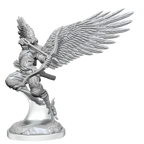 D&D Nolzurs Marvelous Unpainted Miniatures Aarakocra Fighters