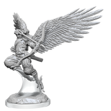 D&D Nolzurs Marvelous Unpainted Miniatures Aarakocra Fighters