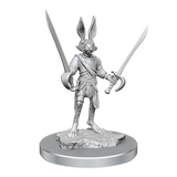 D&D Nolzurs Marvelous Unpainted Miniatures Harengon Rogues