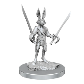 D&D Nolzurs Marvelous Unpainted Miniatures Harengon Rogues