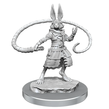 D&D Nolzurs Marvelous Unpainted Miniatures Harengon Rogues