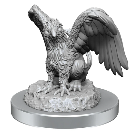 D&D Nolzurs Marvelous Unpainted Miniatures Griffin Hatchlings
