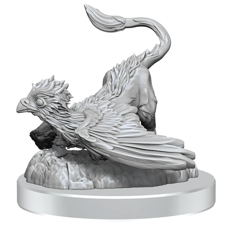 D&D Nolzurs Marvelous Unpainted Miniatures Griffin Hatchlings