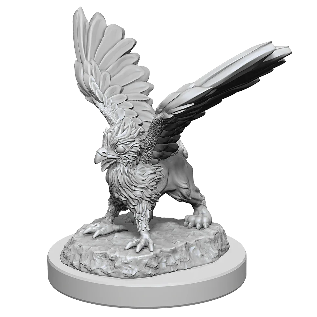 D&D Nolzurs Marvelous Unpainted Miniatures Griffin Hatchlings