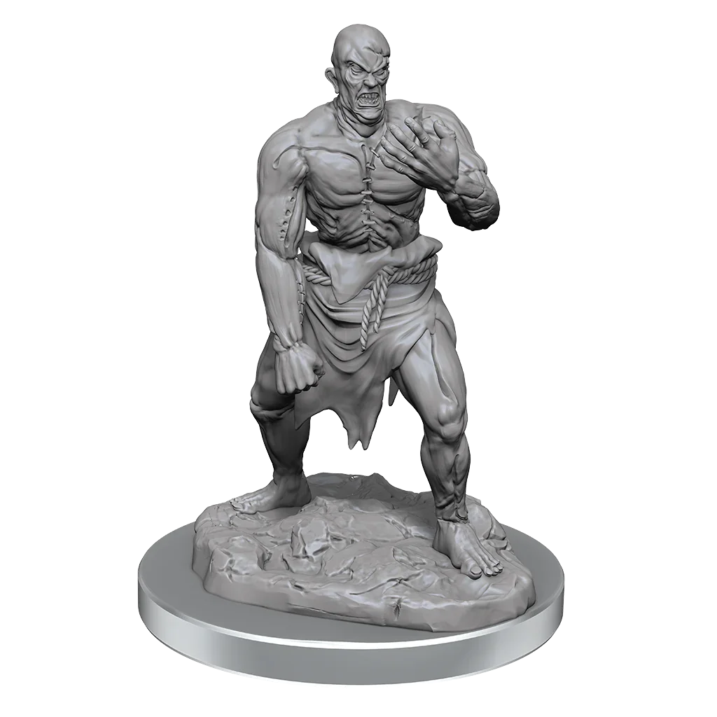 D&D Nolzurs Marvelous Unpainted Miniatures Flesh Golems