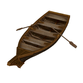 Wizkids Deep Cuts Rowboats & Oars
