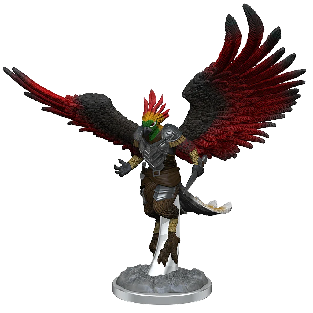 D&D Nolzurs Marvelous Unpainted Miniatures Aarakocra Paladins