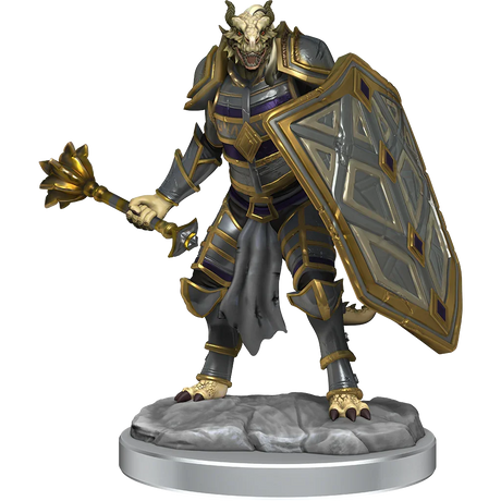 D&D Nolzurs Marvelous Miniatures Dragonborn Clerics