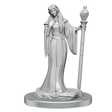 Critical Role Unpainted Miniatures Human Wizard Female & Halfling Holy Warrior Female