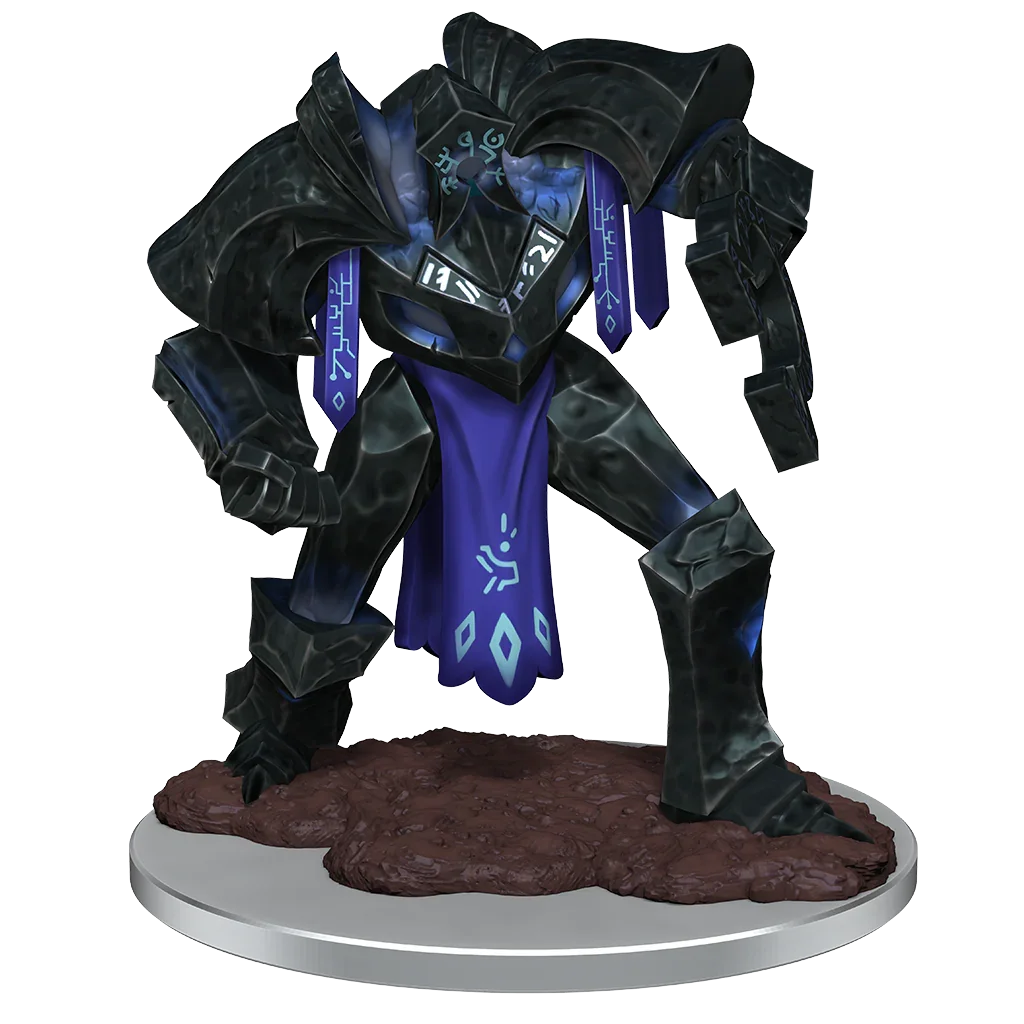 Critical Role Unpainted Miniatures Mage Hunter Golem