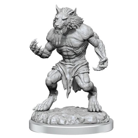 Critical Role Unpainted Miniatures Fey Werewolves