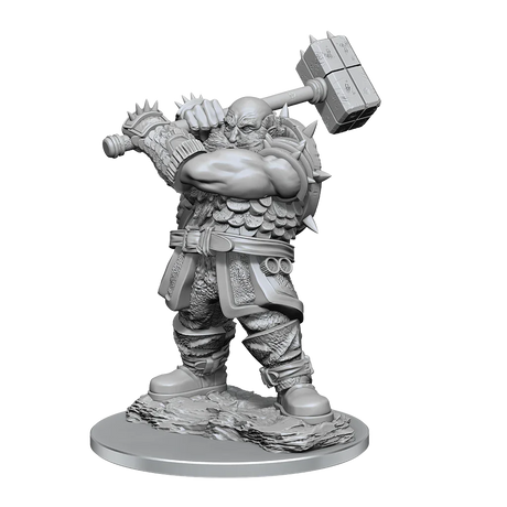 D&D Nolzurs Marvelous Unpainted Miniatures Enlarged Duergar