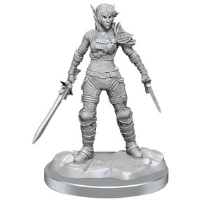 D&D Nolzurs Marvelous Miniatures Elf Rogue & Half-Elf Rogue Protege