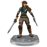 D&D Nolzurs Marvelous Miniatures Elf Rogue & Half-Elf Rogue Protege