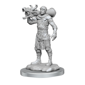 D&D Nolzurs Marvelous Miniatures Human Artificer & Human Apprentice