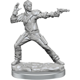D&D Nolzurs Marvelous Miniatures Human Artificer & Human Apprentice