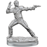 D&D Nolzurs Marvelous Miniatures Human Artificer & Human Apprentice