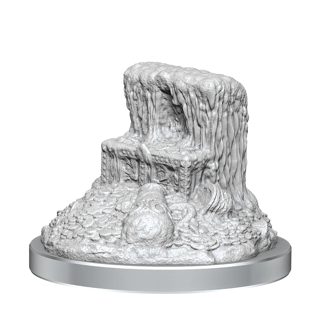 D&D Nolzurs Marvelous Unpainted Miniatures White Dragon Wyrmling