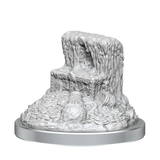 D&D Nolzurs Marvelous Unpainted Miniatures White Dragon Wyrmling