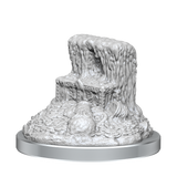 D&D Nolzurs Marvelous Unpainted Miniatures White Dragon Wyrmling