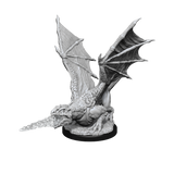 D&D Nolzurs Marvelous Unpainted Miniatures White Dragon Wyrmling