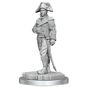 Wizkids Deep Cuts Unpainted Miniatures Ships Crew Box Set