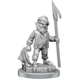 Wizkids Deep Cuts Unpainted Miniatures Ships Crew Box Set