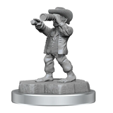 Wizkids Deep Cuts Unpainted Miniatures Ships Crew Box Set