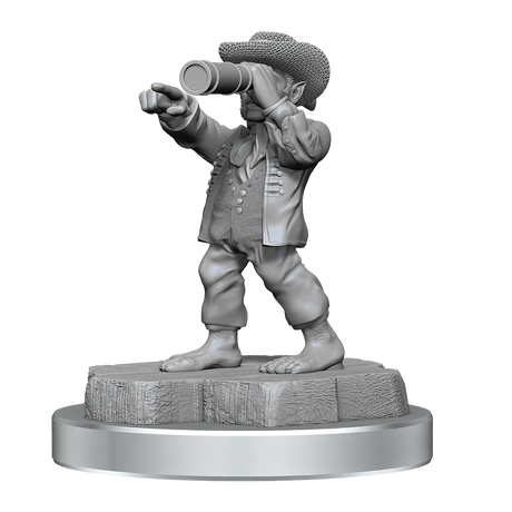 Wizkids Deep Cuts Unpainted Miniatures Ships Crew Box Set