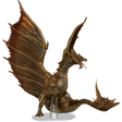 D&D Icons of the Realms Adult Brass Dragon