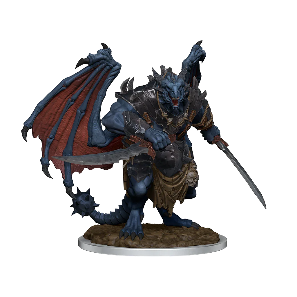 D&D Nolzurs Marvelous Unpainted Miniatures Draconian Dreadnought