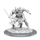 D&D Nolzurs Marvelous Unpainted Miniatures Sahuagin Baron