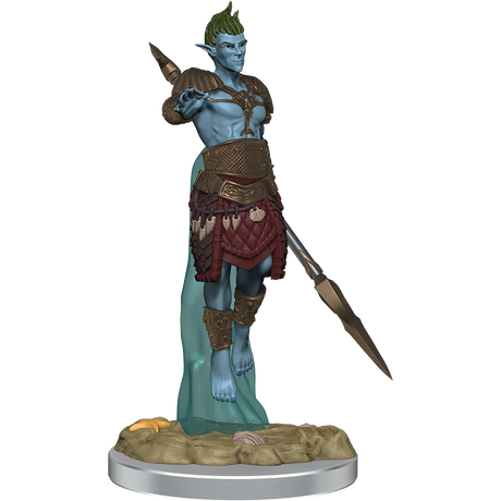 D&D Nolzurs Marvelous Miniatures Sea Elf Fighters