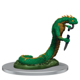 Critical Role Unpainted Miniatures Serpentfolk & Serpentfolk Ghost