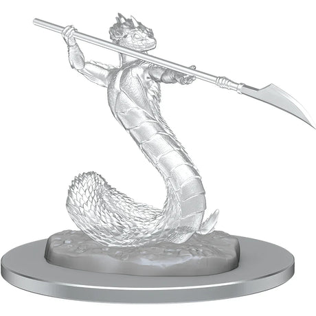 Critical Role Unpainted Miniatures Serpentfolk & Serpentfolk Ghost