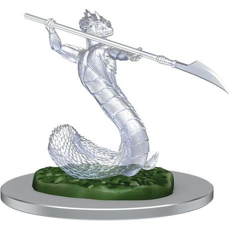 Critical Role Unpainted Miniatures Serpentfolk & Serpentfolk Ghost