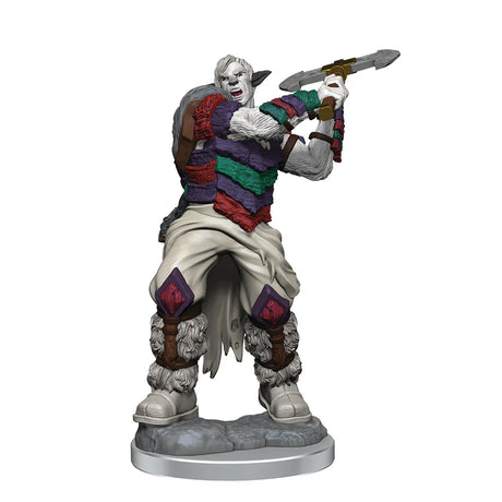 Critical Role Unpainted Miniatures Ashari Stoneguard & Ashari Skydancer