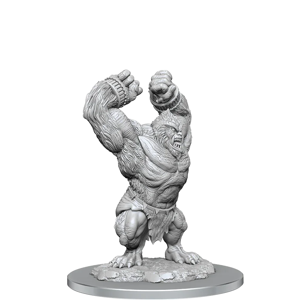D&D Nolzurs Marvelous Unpainted Miniatures Barlgura