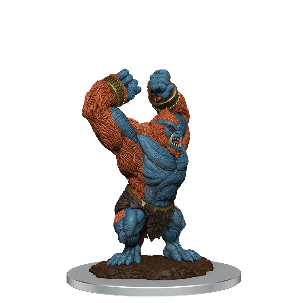 D&D Nolzurs Marvelous Unpainted Miniatures Barlgura