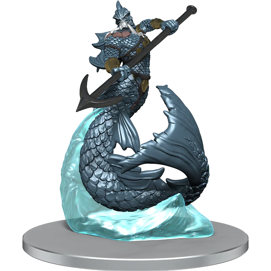 D&D Nolzurs Marvelous Unpainted Miniatures Merrow