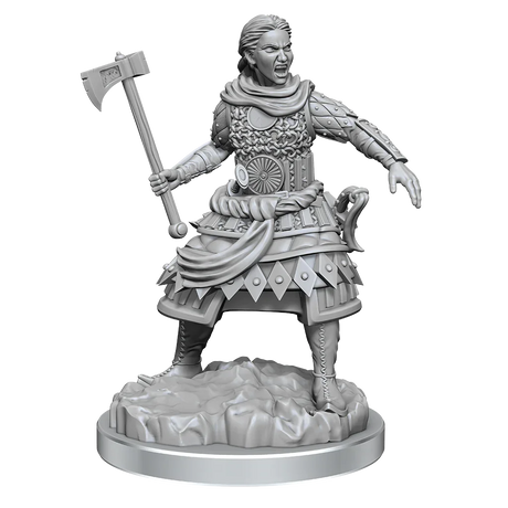 D&D Nolzurs Marvelous Unpainted Miniatures Human Fighters