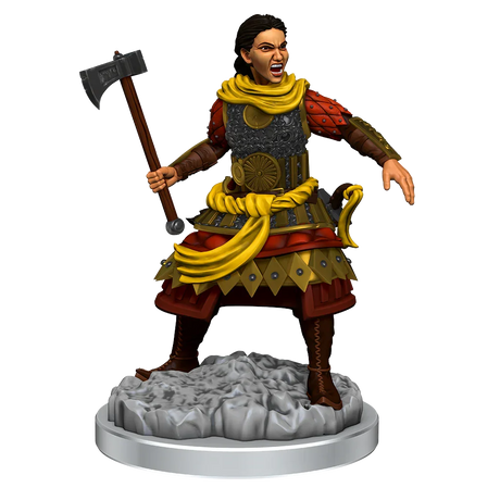 D&D Nolzurs Marvelous Unpainted Miniatures Human Fighters